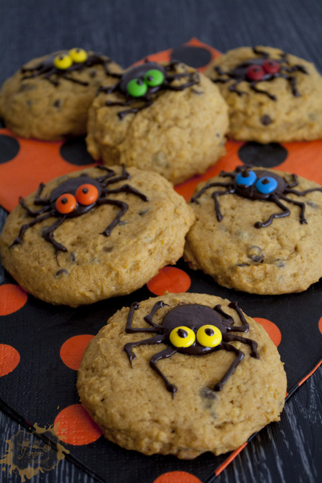biscuits araignées wooloo