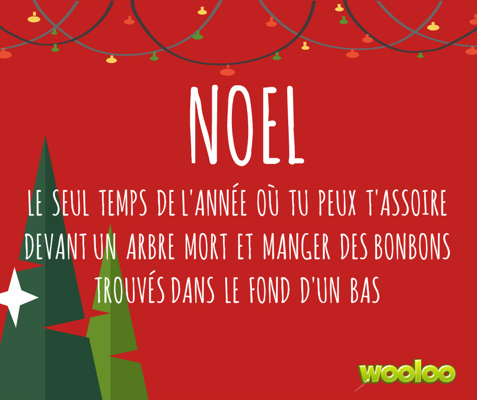 Noël wooloo