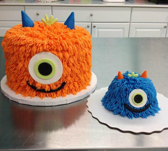 gâteau de monstres