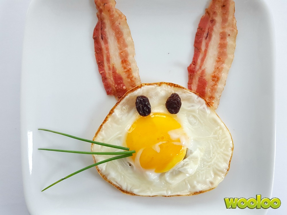 lapin pour déjeuner wooloo