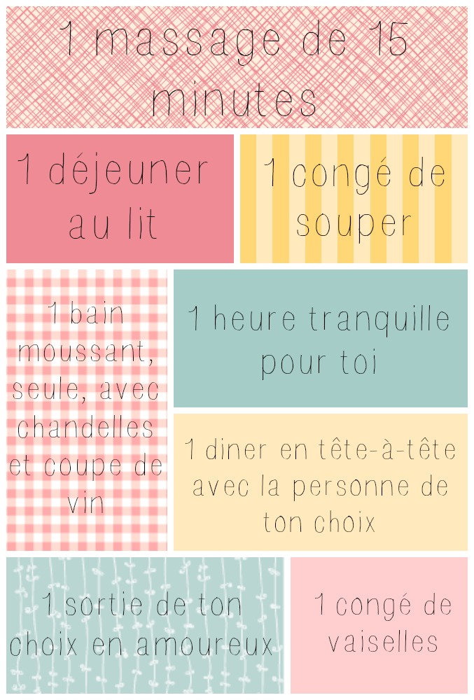 Coupons récompenses pour maman wooloo