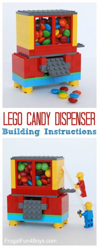 14 activités avec des Lego / wooloo