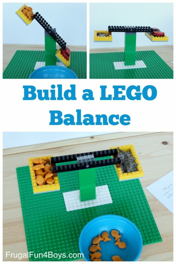 14 activités avec des Lego / wooloo
