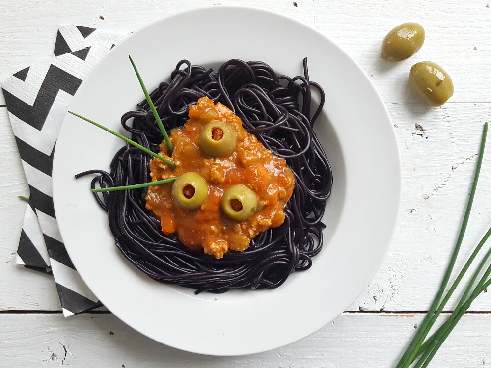 spaghettis monstrueux / wooloo