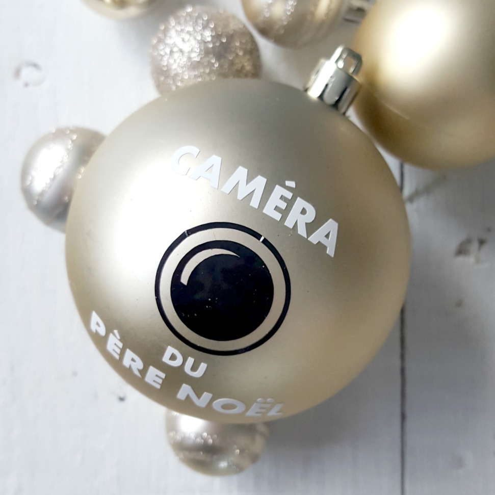 Caméra de surveillance du Père Noël / wooloo