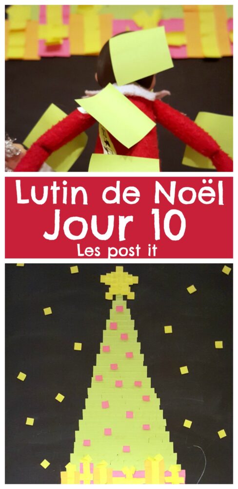 Lutins et Post it / wooloo