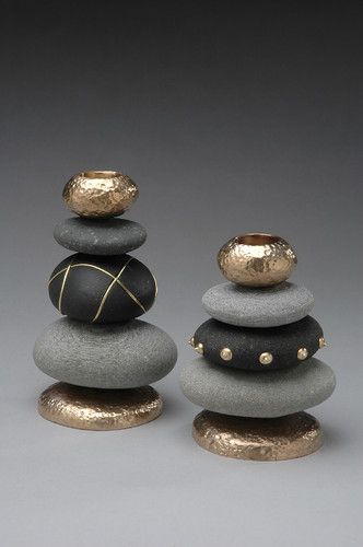 bricolages à faire avec des roches wooloo