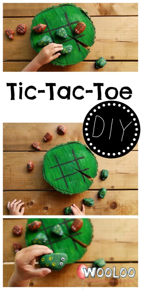 Tic-Tac-Toe DIY wooloo