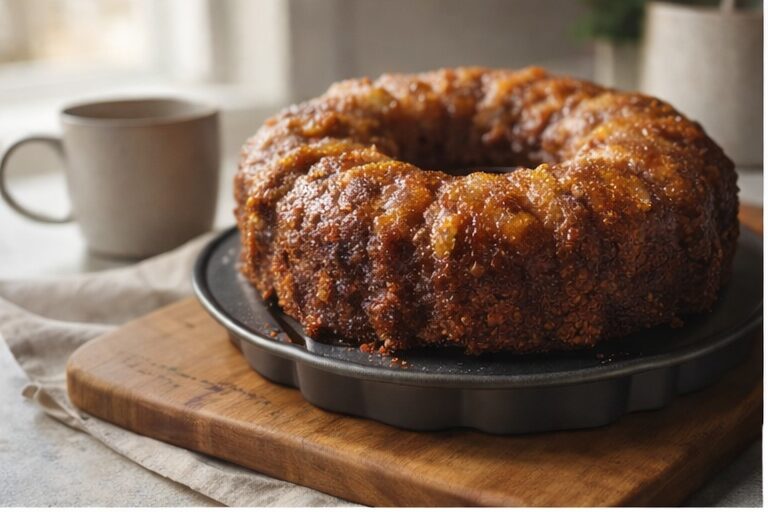 gâteau aux bananes en bunt-wooloo