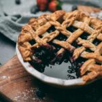 Zoom sur La meilleure tarte aux bleuets