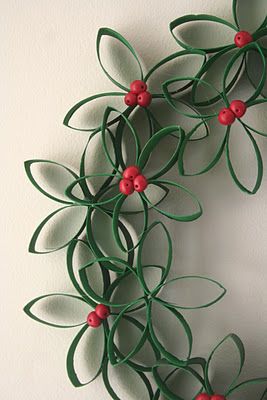 bricolages de Noël en rouleaux de papier-couronne-1-wooloo