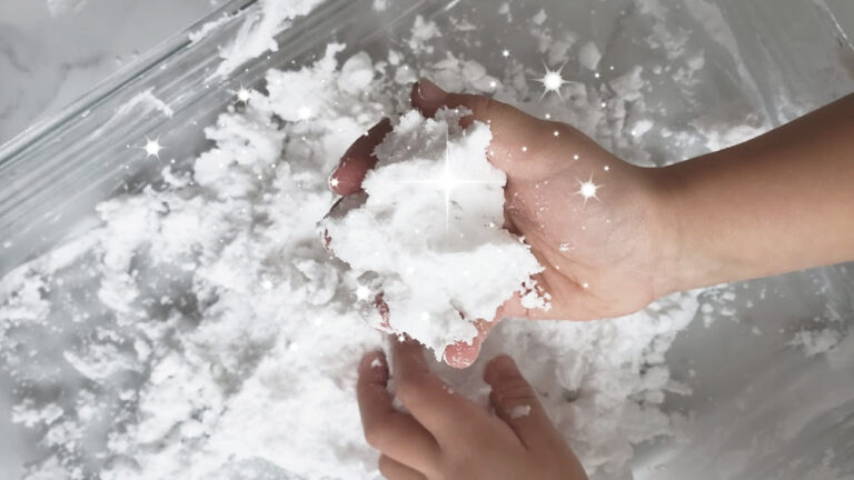 Fausse Neige En Coton Pour Décor De Noël - 200g De Fibre Blanche Et Moelleuse | Décoration Hivernale Pour Sapin, Village, Crèche
