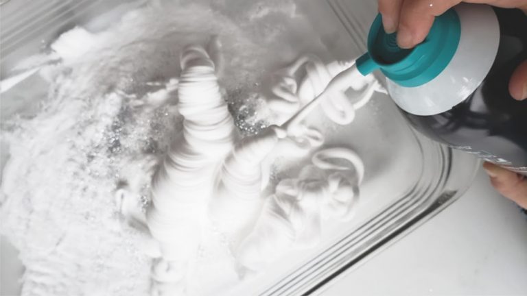 Alquera Neige Artificielle Instantanée 200g - Neige Magique Polyacrylate Pour Décorations Noël, Slime Et Expériences Scientifiques