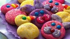 Idées originales de biscuits de Pâques wooloo