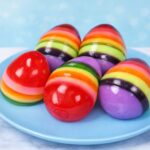 œufs de Pâques au Jell-O photo finale