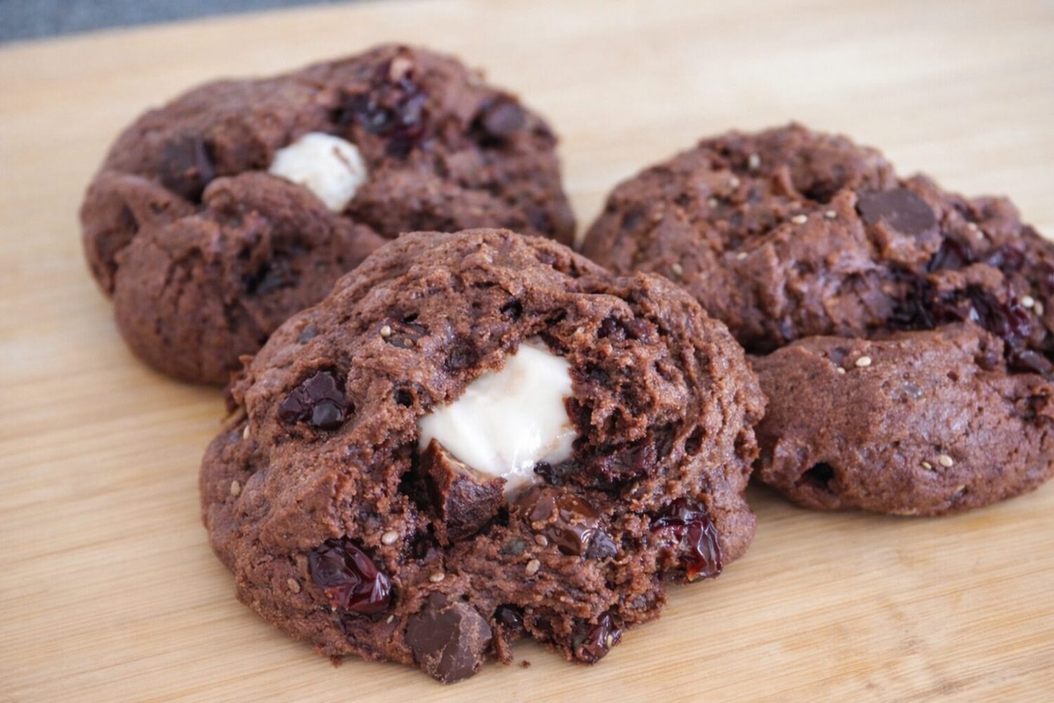 biscuits chocolat et cerises-wooloo