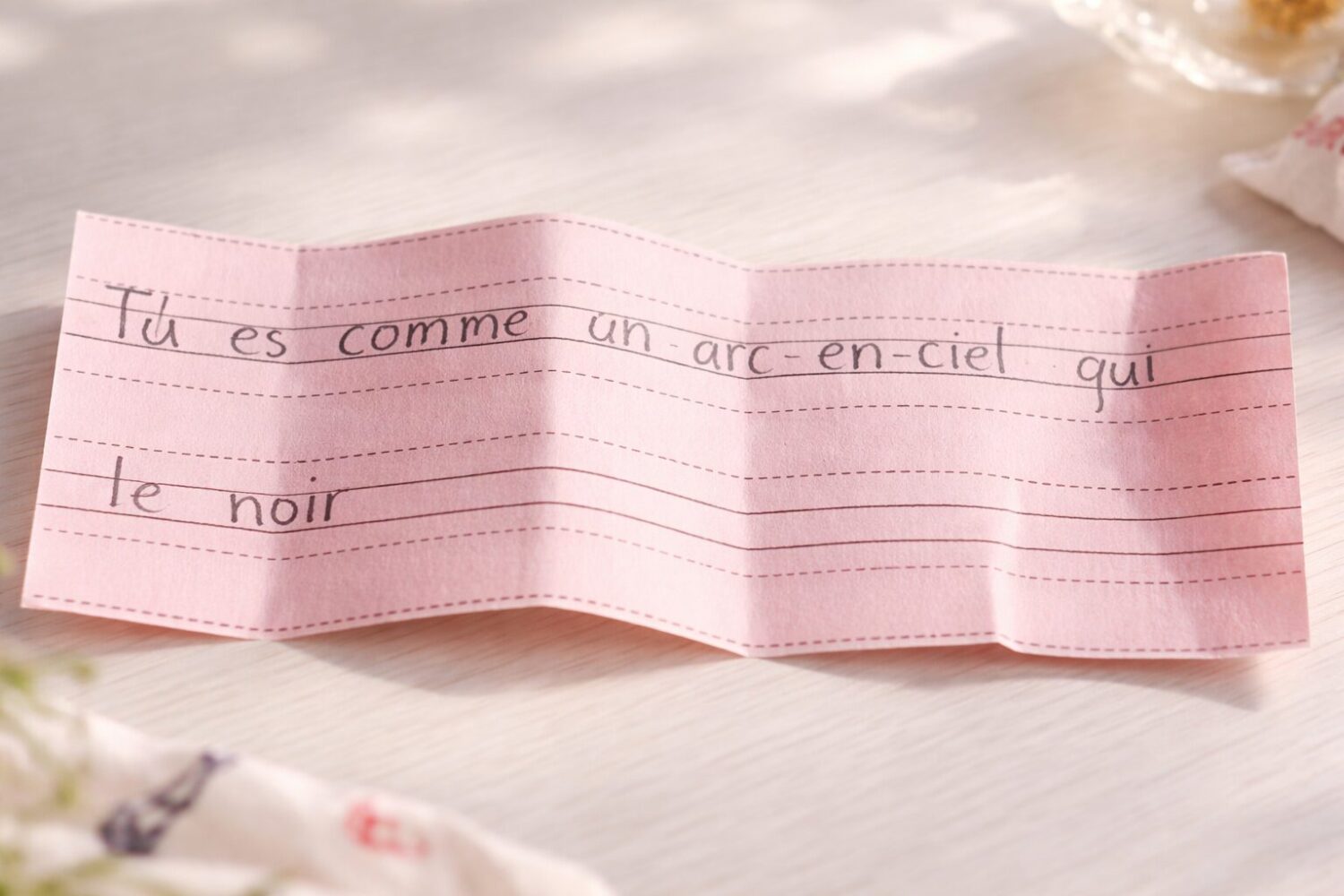 bricolage pour enfants d'un pot de confiture de mots doux -maman- fête des mères-wooloo