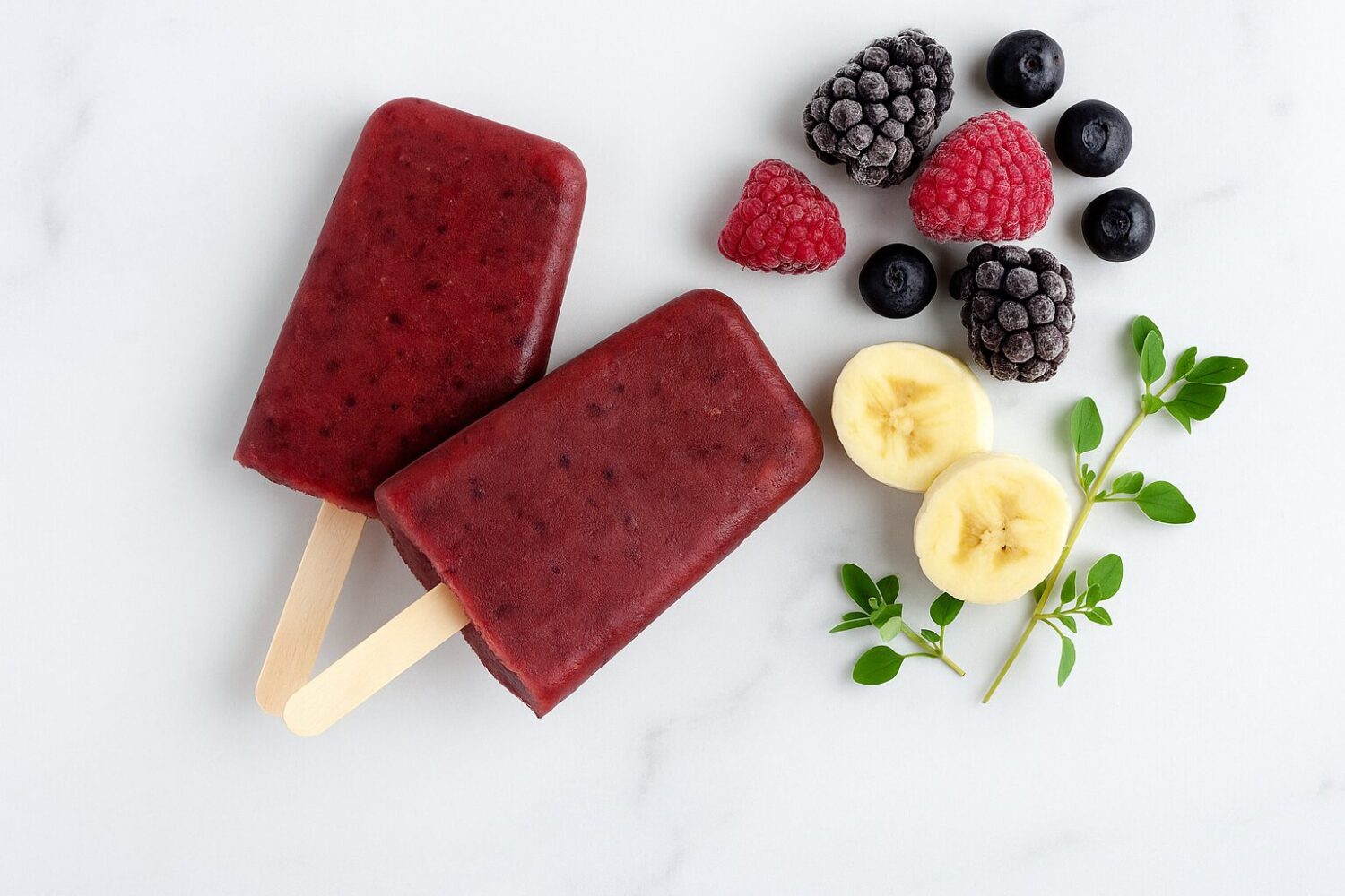 popsicles banane et petits fruits-wooloo-3