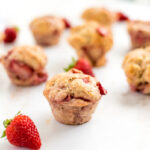 Muffins aux fraises fraîches-wooloo-2