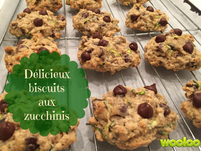 biscuits aux zucchinis wooloo