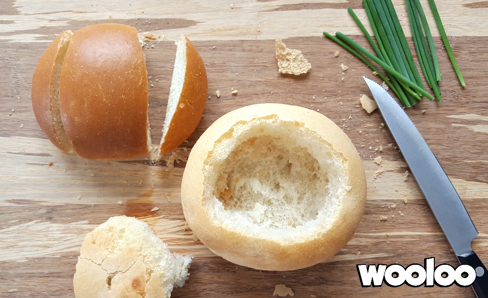 bol de pain en forme de lapin wooloo
