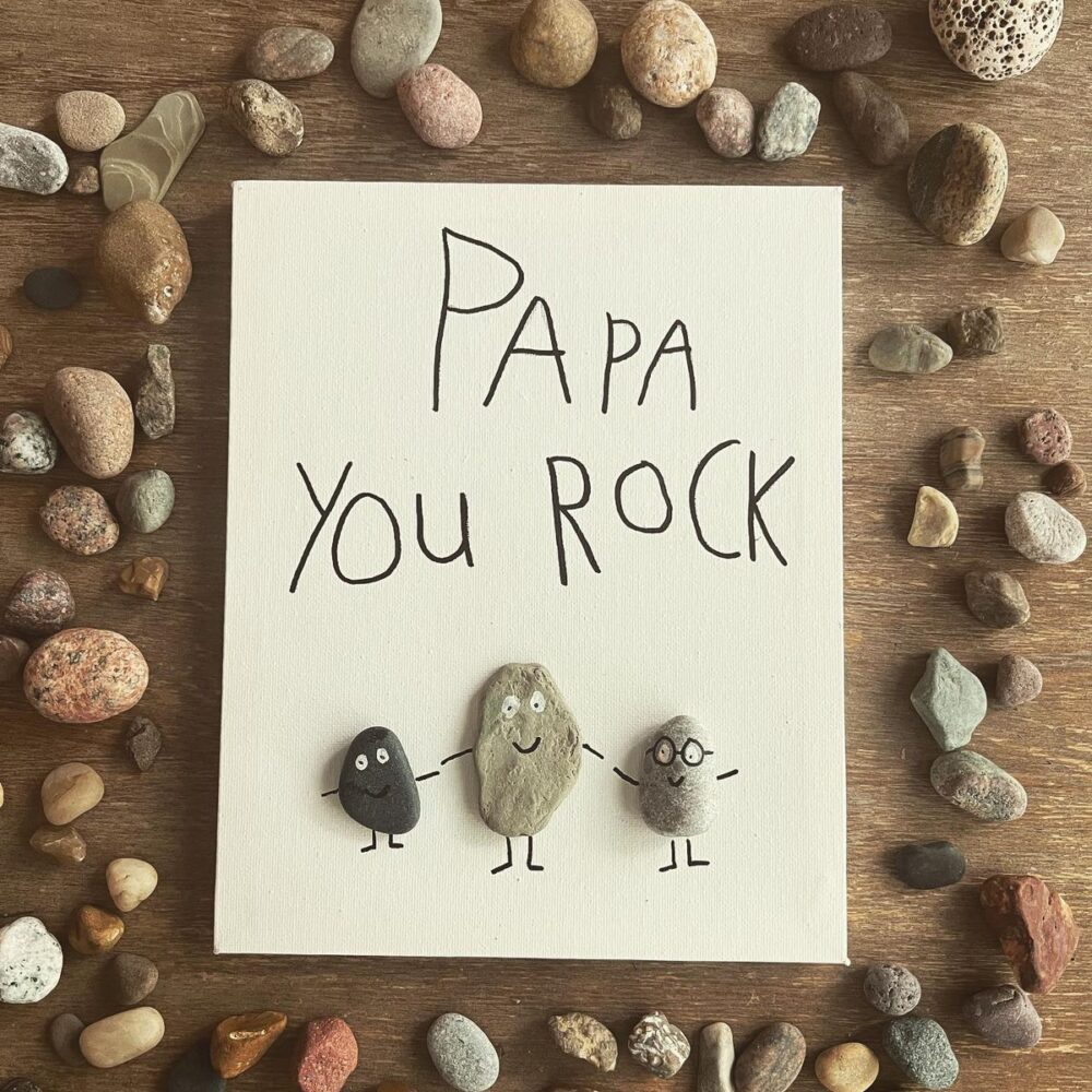 papa tu rockes-bricolages-fête des pères-wooloo