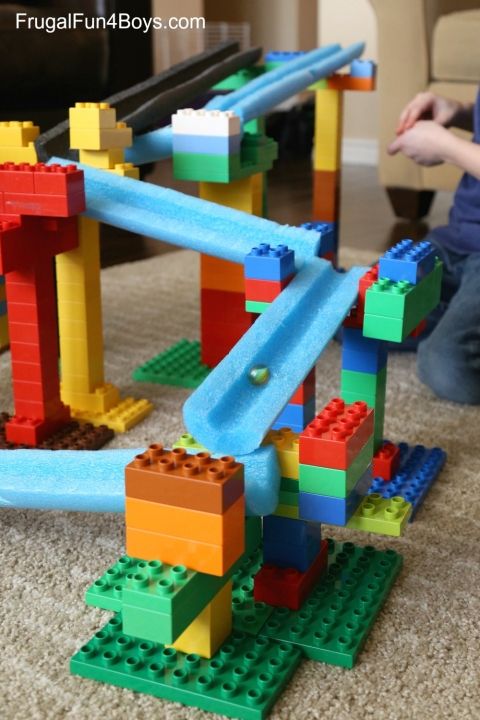 DIY: Construire un jeu de bille labyrinthe avec des Lego