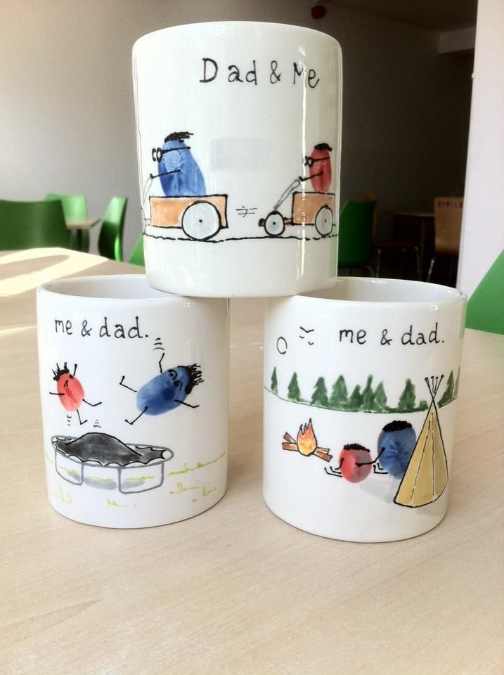 tasse personnalisée pour la fête des pères-bricolages-wooloo