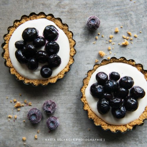 Tartelettes Aux Bleuets Style Gateau Au Fromage Wooloo