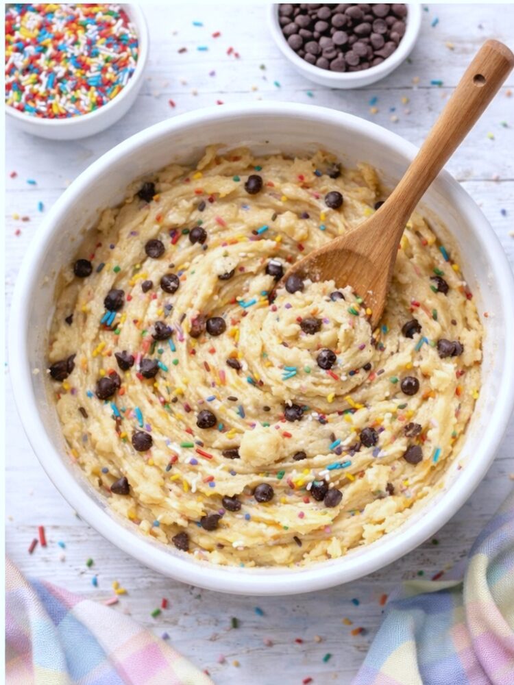 mélange de pâte à biscuit de licorne wooloo