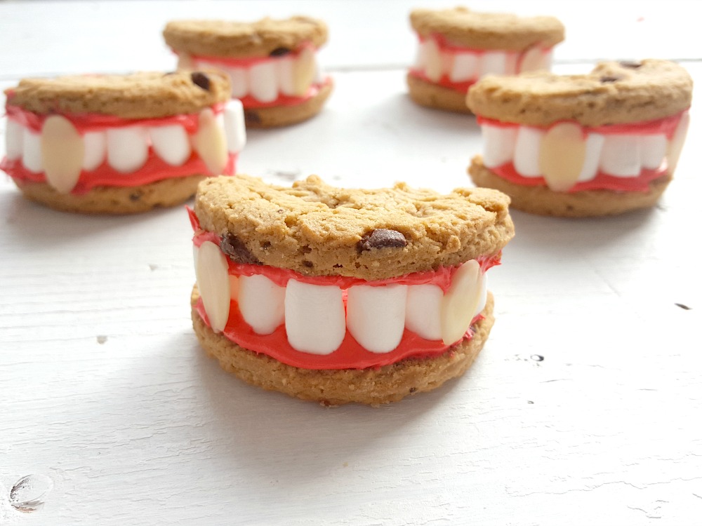 Biscuits dents de vampires / wooloo