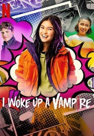 Je me suis réveillé vampire (I Woke Up a Vampire) film halloween netflix