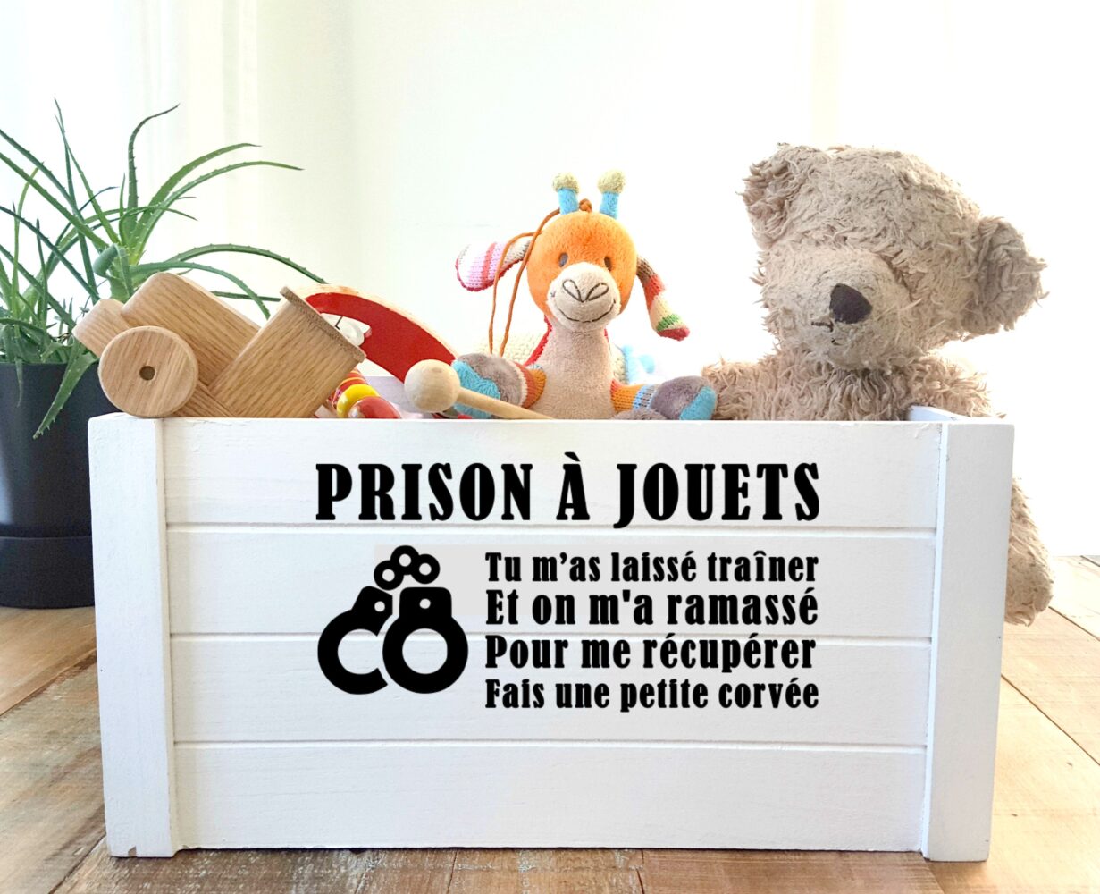 prison à jouets wooloo