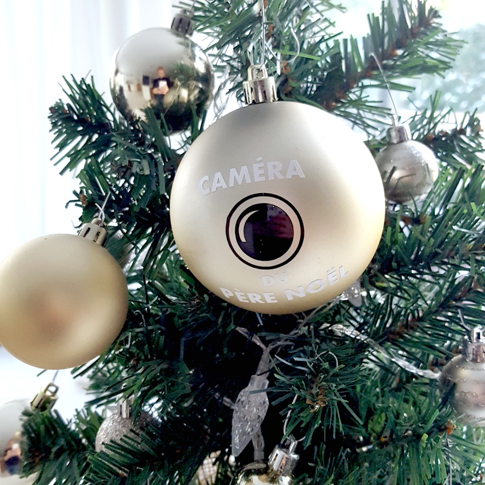 Caméra de surveillance du Père Noël/ wooloo