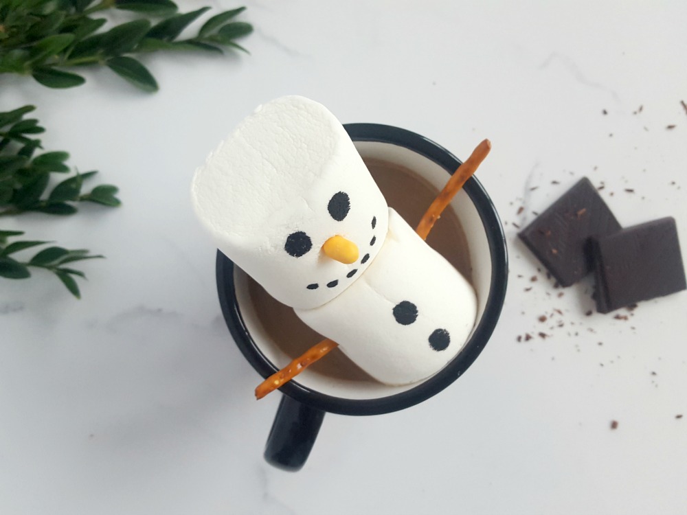 chocolat chaud au caramel / wooloo