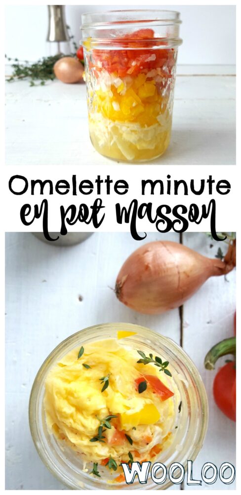 Omelette en pot Masson / wooloo