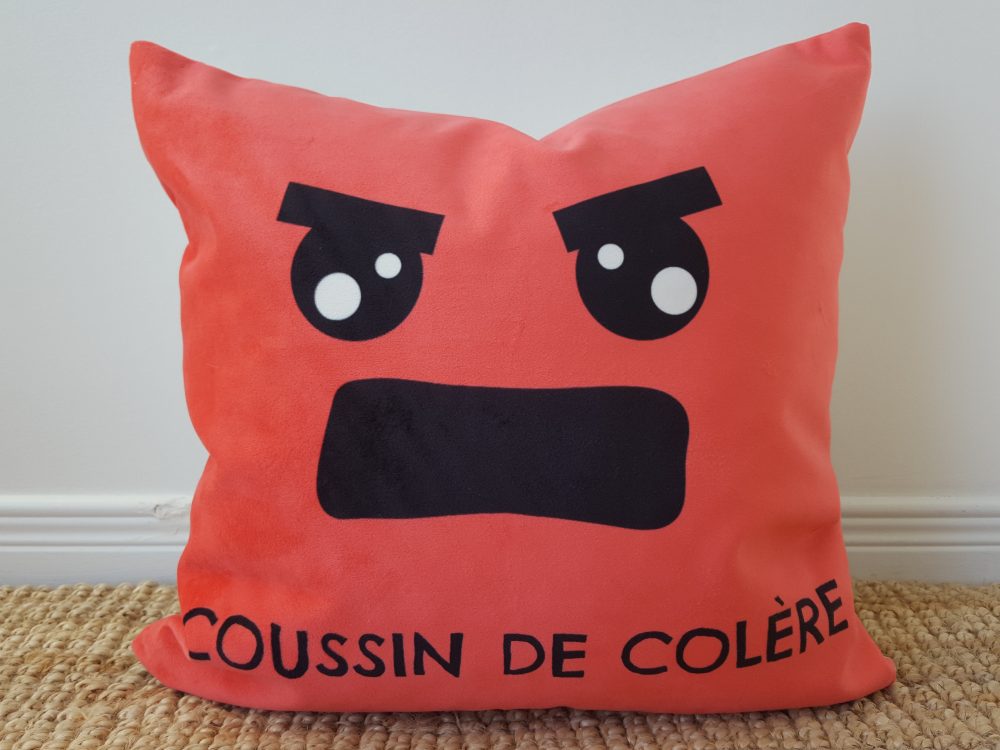 coussin colère wooloo