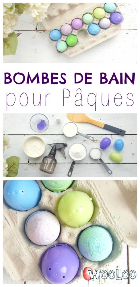 BOMBE DE BAIN ŒUFS DE PÂQUES - Refill &co