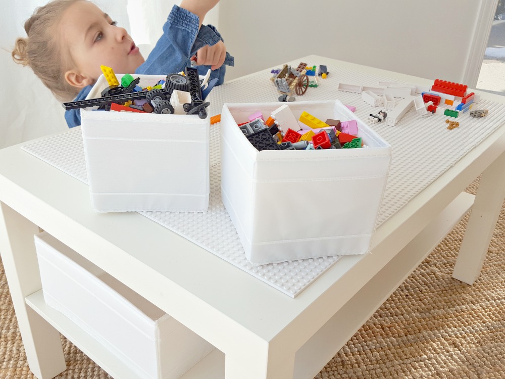 table à Lego DIY wooloo