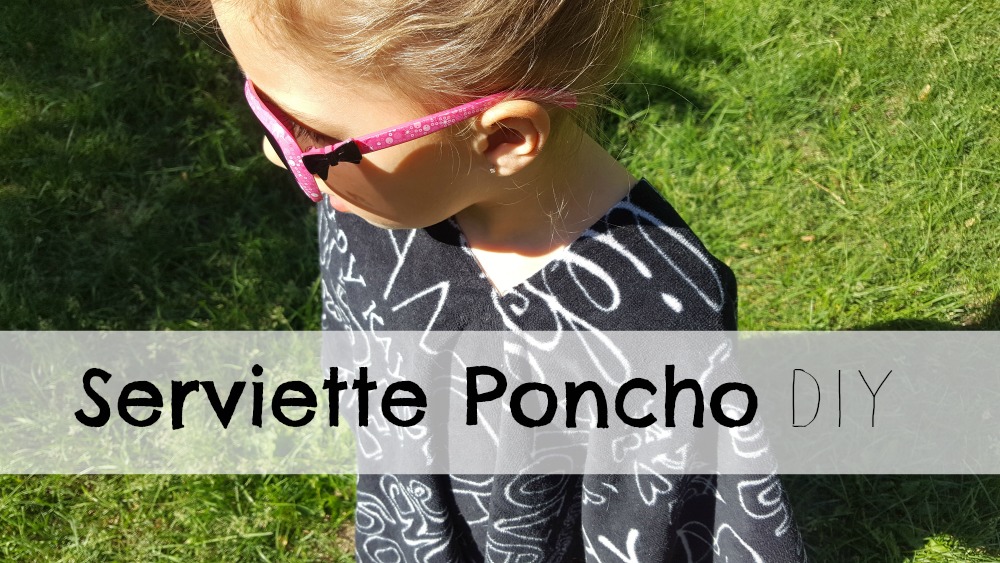 Faire Une Facile Serviette Poncho Diy Wooloo