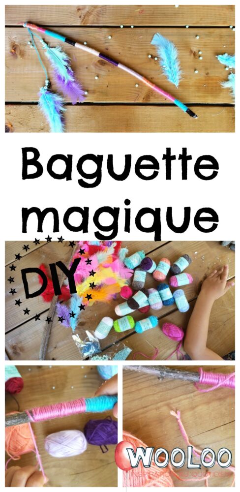 Baguette magique : comment en fabriquer une mini avec son enfant ?