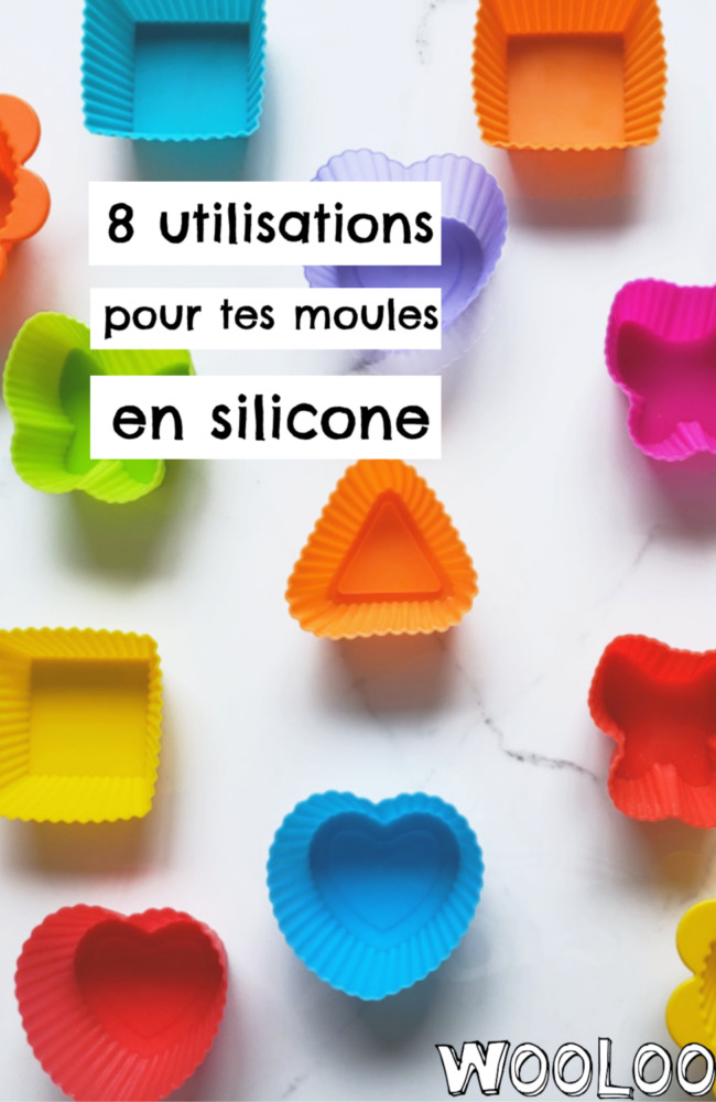 utilisations moules en silicone wooloo