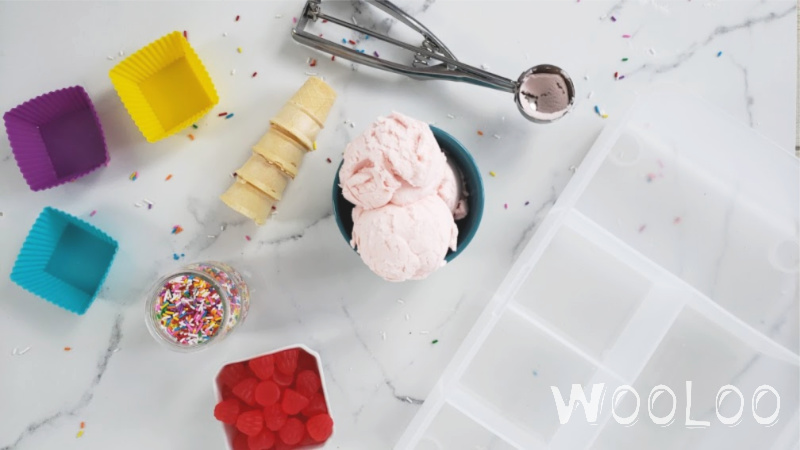 Ensemble de pâte à modeler DIY - Marchand de glace - Wooloo