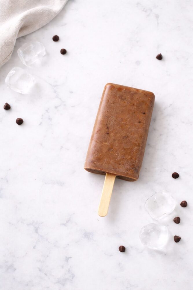 recette de popsicles de style fudge double chocolat-wooloo