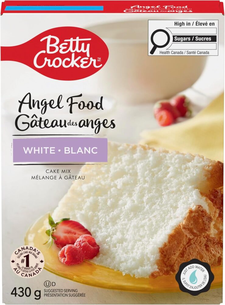gâteau des anges aux ananas