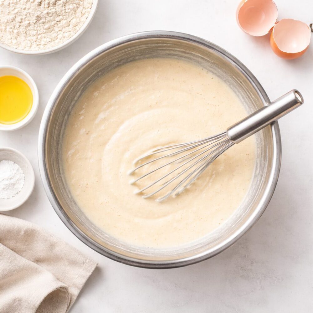 préparation crue à pancakes 