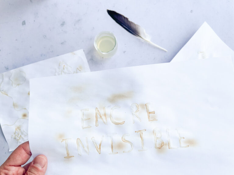 Comment Faire Pour Avoir De L'encre Invisible