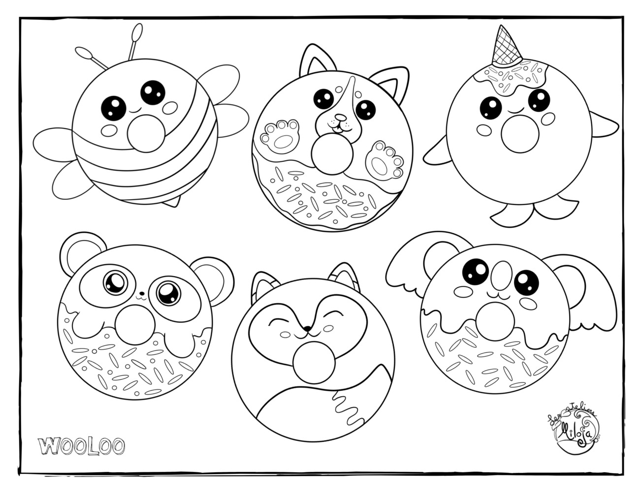 dessins-beignes-animaux-à colorier-wooloo_1