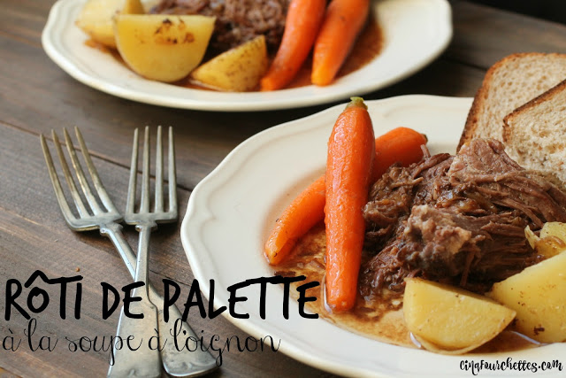 Menu de souper 1-wooloo-rôti de palette