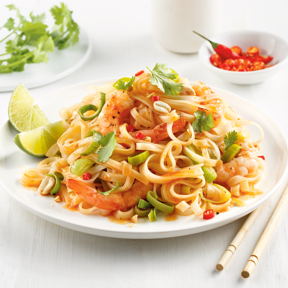 Menu de souper 1-wooloo-pad thai